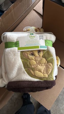 Disney baby lion king blanket