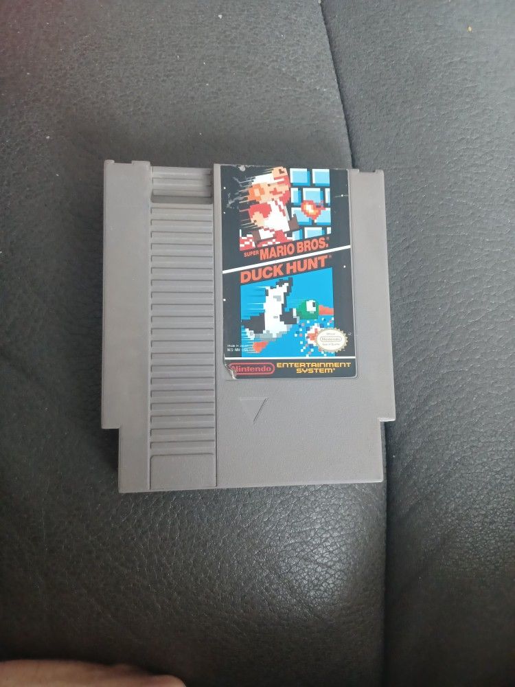 Super Mario Bros./Duck Hunt (Nintendo Entertainment System, 1988)
