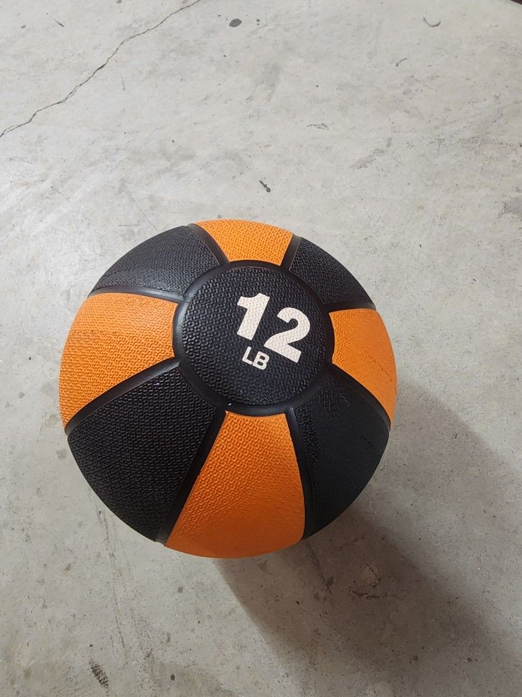12lb Medicine Ball