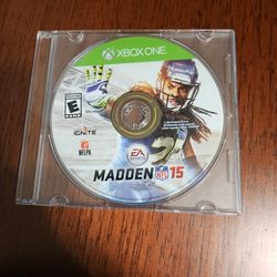 Madden 15 Disc ONLY Xbox One