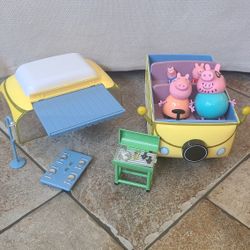 Peppa Pig Camper Playset 