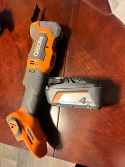 Ridgid oscillating tool