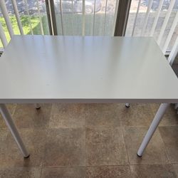 White Kitchen Table