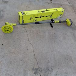 Ryobi One+18V VORTEX  Telescoping Power Scrubber 