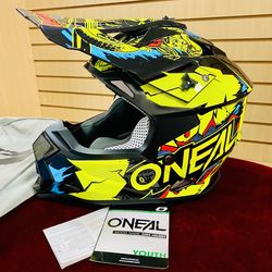 O’Neal  2 SRS Helmet Youth , Mini Goggles & Helmet Bag