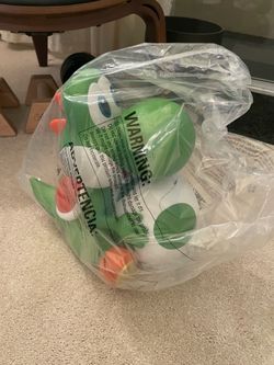 Super Mario Galaxy Yoshi Popcorn Bucket