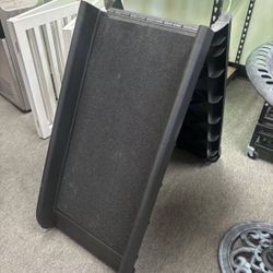 NEW!! Portable Folding Dog Ramps for SUV, Truck, Car Ramp Stairs Step Ladder for Pet, Non-Slip Pet Ramp with Raised Siderails