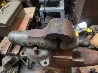 Wilton 9350 Bullet Bench Vise With Swivel Base Vice