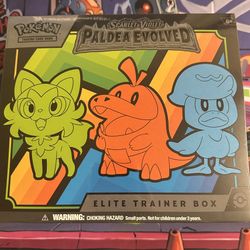 Pokemon Paldea Evolved ETB Elite Trainer Box