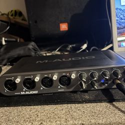 M-audio Interface