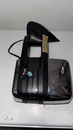 Driver side mirror For Silverado 99-07
