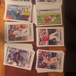 Topps Baseball Cards Opening Day Card Stock 2022