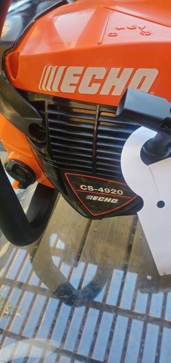 Echo chainsaw 4920
