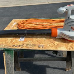 Stihl Heavy Duty Leaf Blower And 50’ Cord