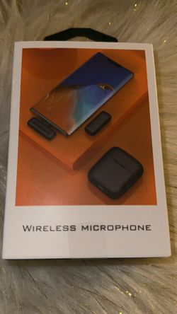 Wireless microphone 