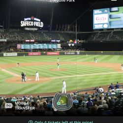 5/6 Mariners Tickets