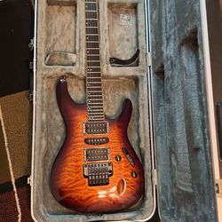 Ibanez S670QM Electric Guitar