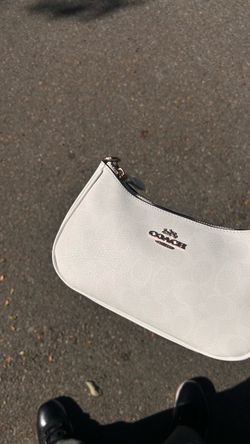 COACH BAG white