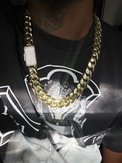 Cuban chain 14k 23mm