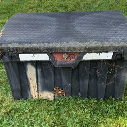 Large Plastic Toolbox 
