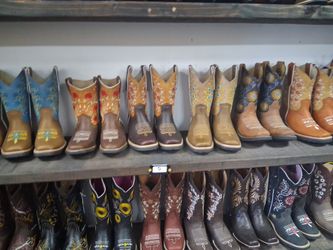 Botas De Piel De México Cómodas Para Mujer Rodeo 