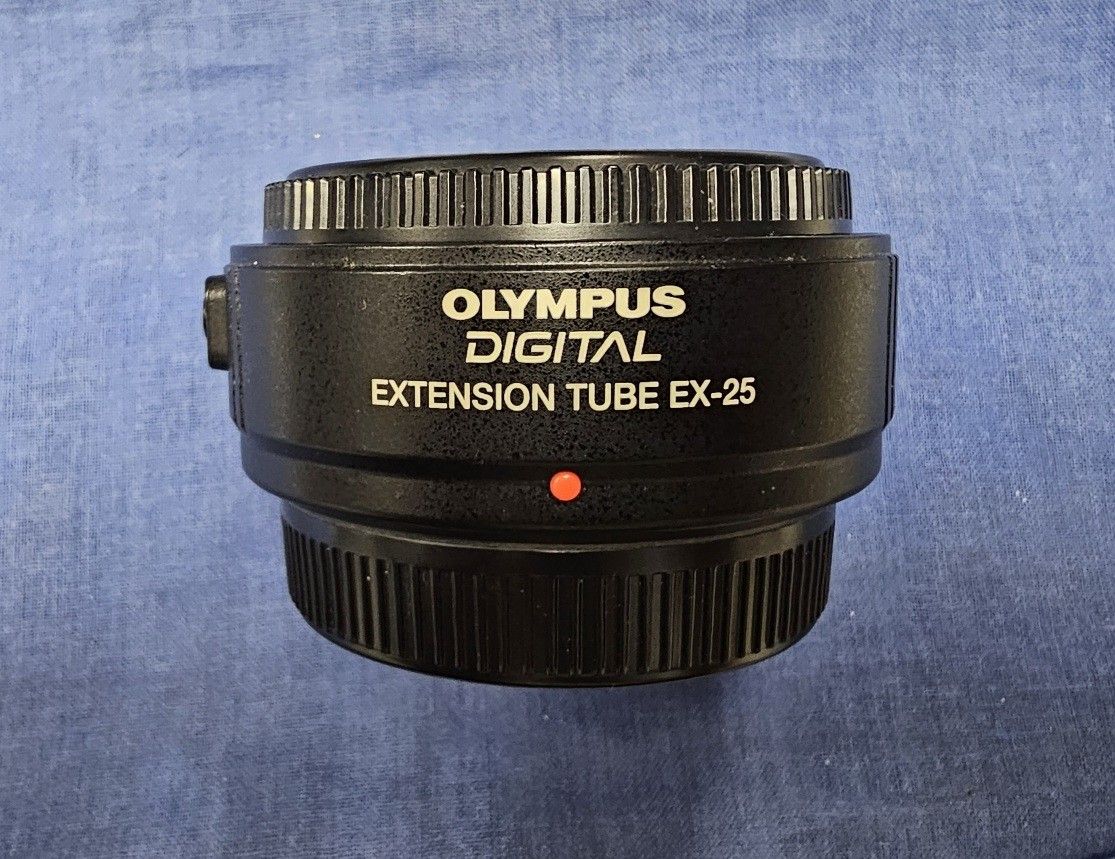 Olympus EX 25 Zuiko Digital Extension Tube 0(contact info removed)1
