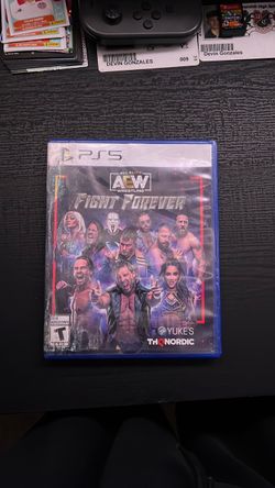 AEW fight forever ps5