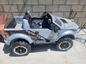 Raptor Big Wheel
