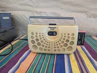 Panasonic 8 track player