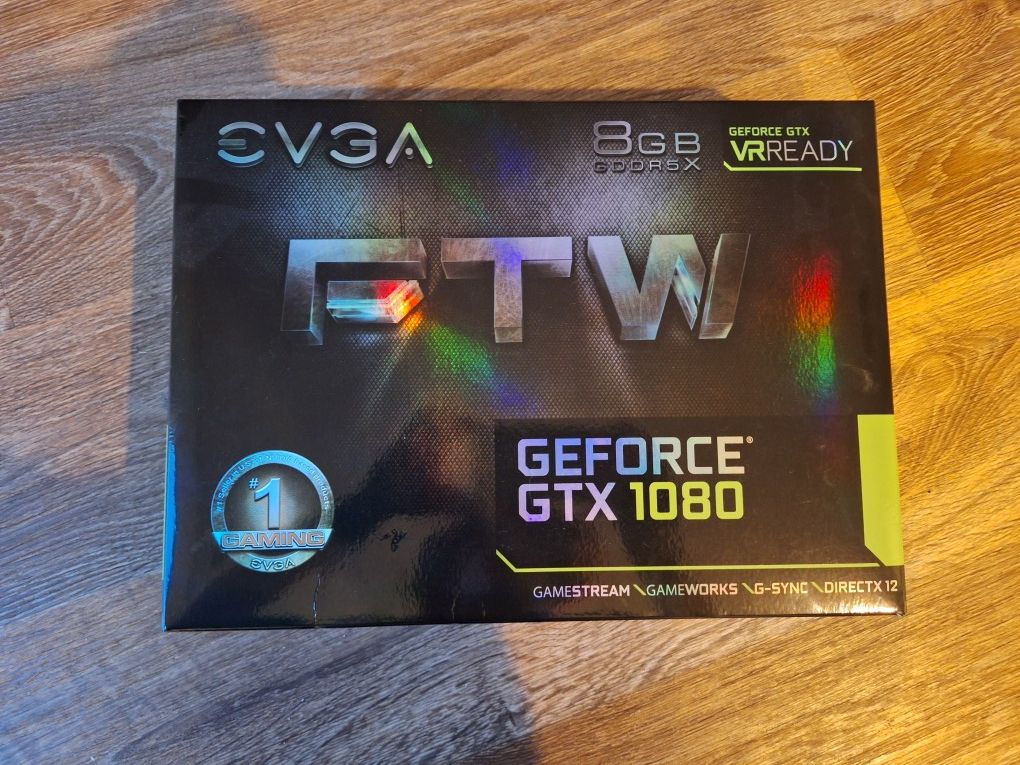 EVGA 1080 Graphics Card NEVER USED/OPENED 