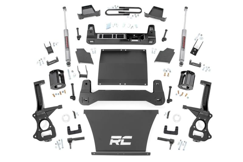 6 INCH LIFT KIT CHEVY SILVERADO