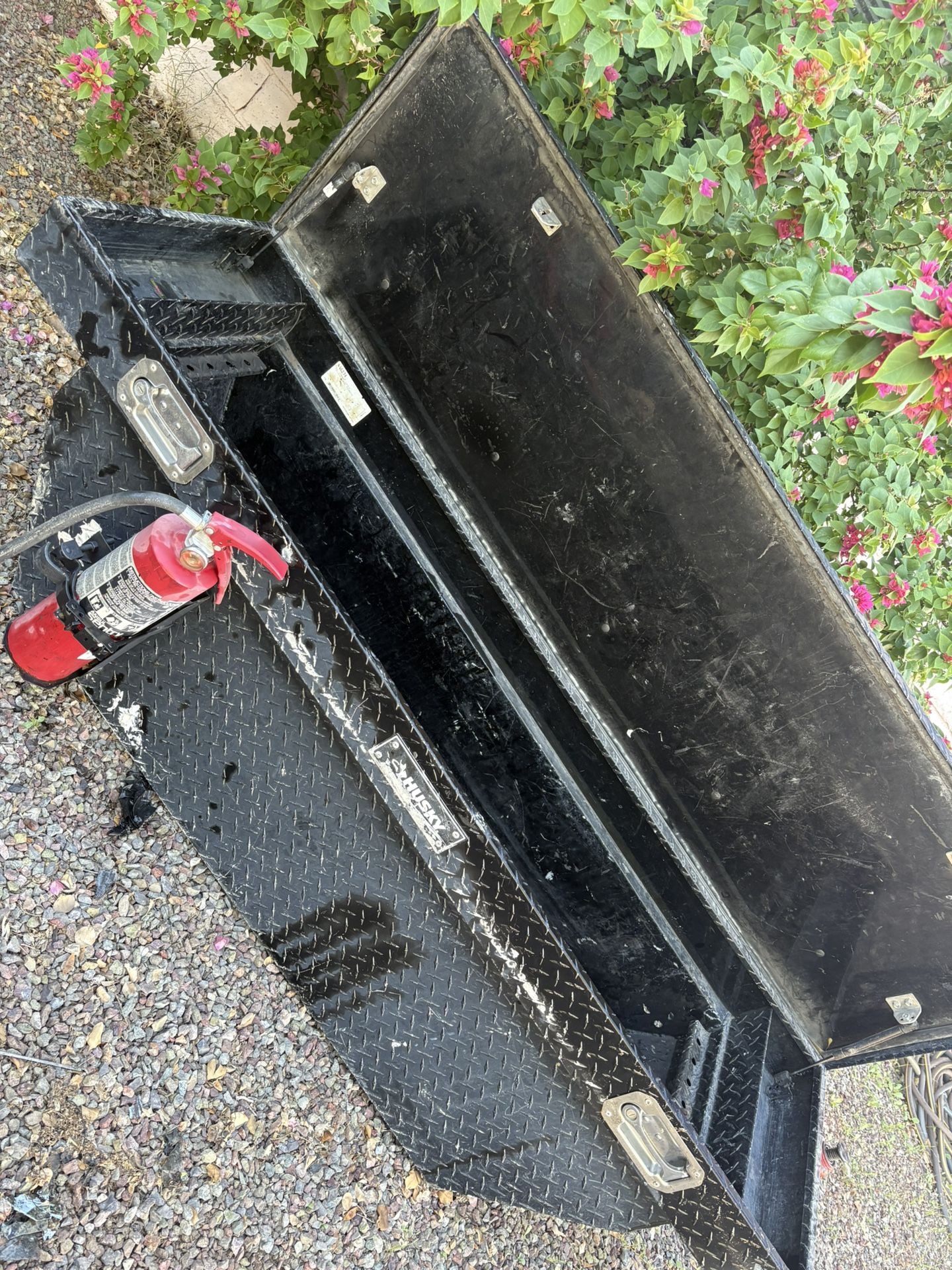Husky Tool Box For Truck Bed