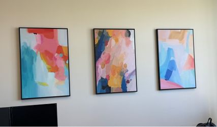 Art - series of 3 prints
