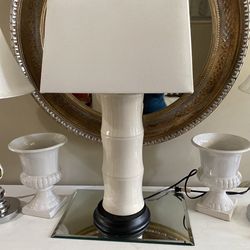 Several lamps 18 to $68 have shades for all of them some vintage