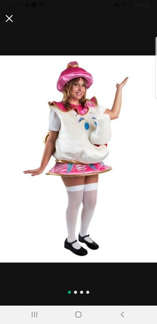 Mrs. Potts & Chip Costumes