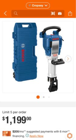 NEW Bosch JackHammer 3 611 C35