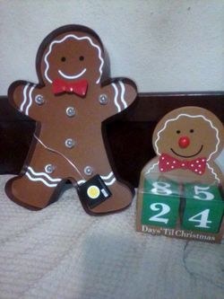 Gingerbread Xmas Decor