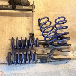Tesla Model 3 Performance HR Springs W/Shocks