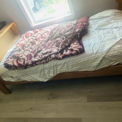 Twin Bed Frame And Mattress 