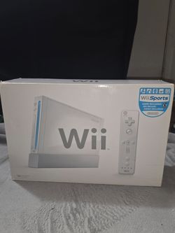 Boxed Nintendo Wii Mario Kart