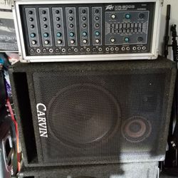 Carvin Speakers Only Left