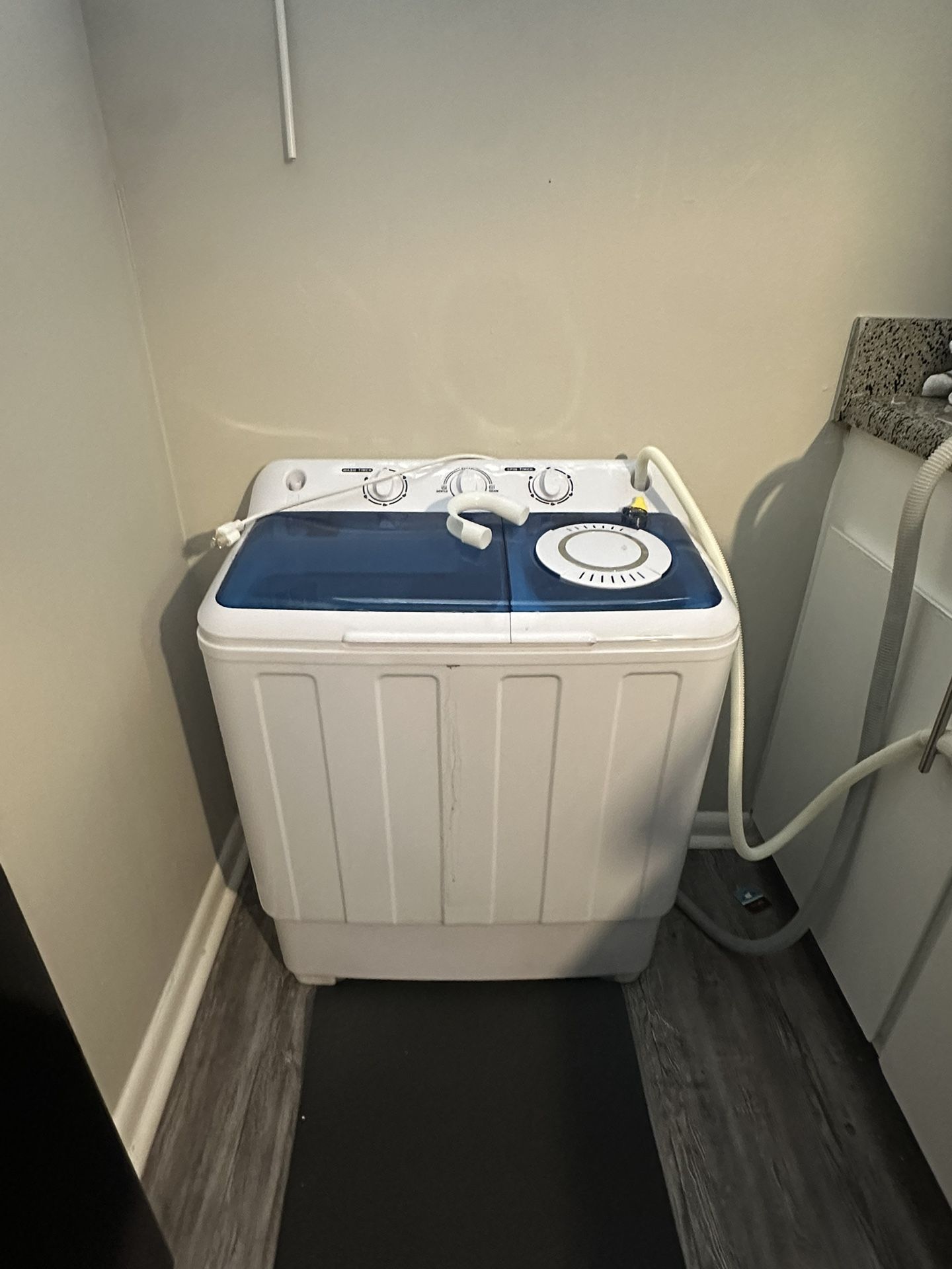 Portable Washer and Dryer