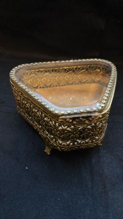 Vintage Jewelry Box
