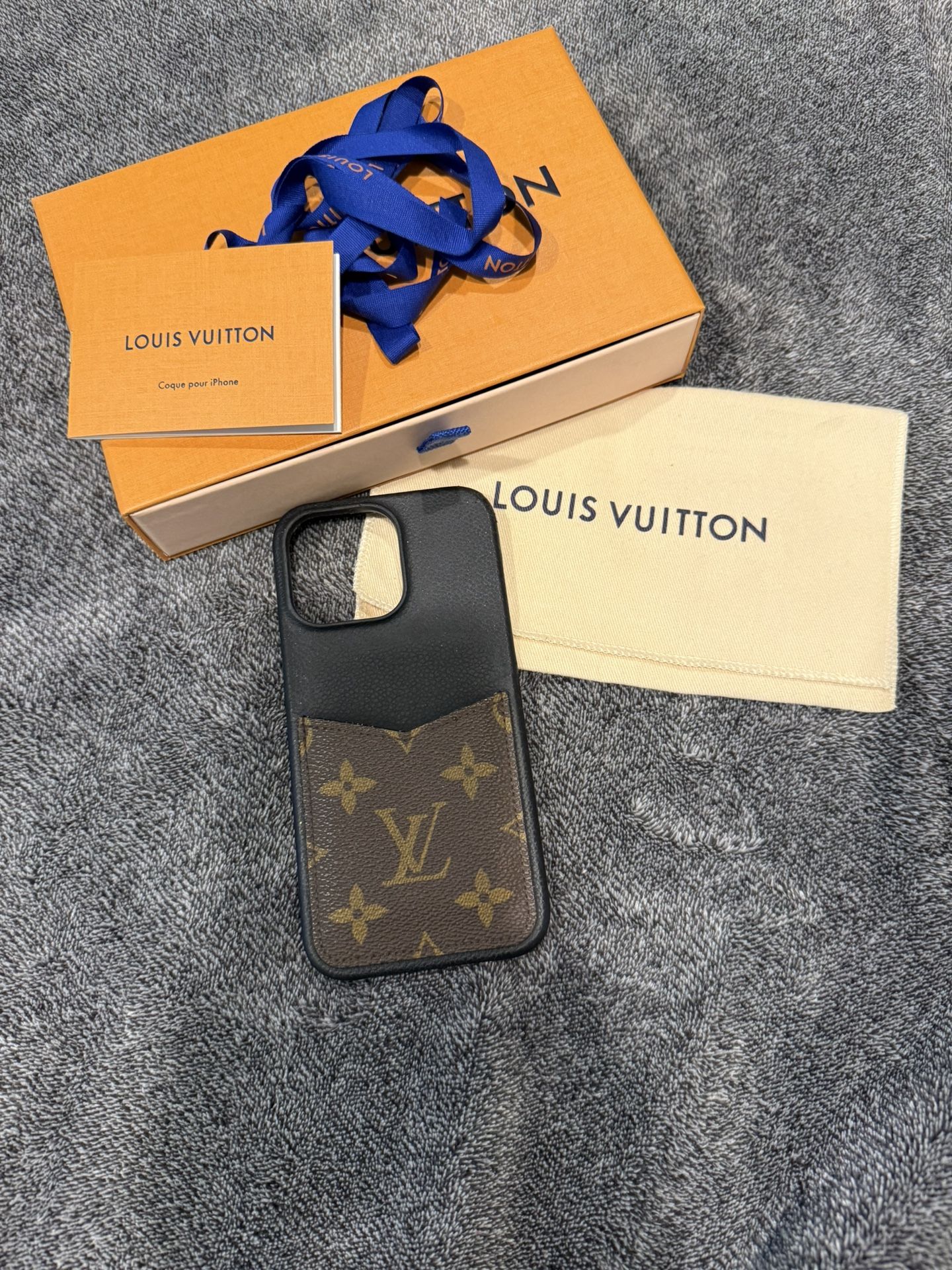 Louis Vuitton iPhone 15 Pro Max Case