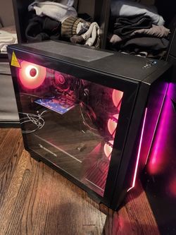 Ryzen 5 3600 Desktop PC – 16GB DDR4 3200MHz – 240GB SSD – GT 730 2GB – Windows 11 – RGB