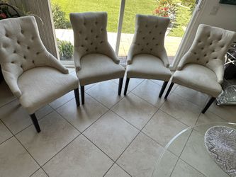 Dining Chairs (set of 4)