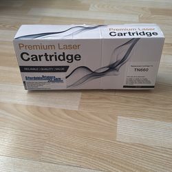 TN660 Toner Cartridge (Brand New, Sealed)