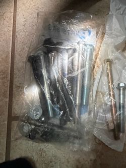 Assorted Bolts and Hardware Parts Bag