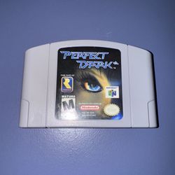 Perfect Dark N64