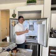 Refrigerator f, ixed